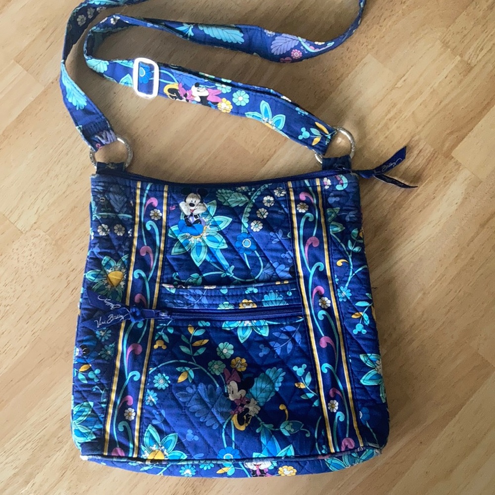 Vera Bradley Mickey and Minnie Crossbody purse